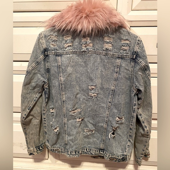 Vintage Denim Jacket - Picture 9 of 10
